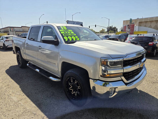chevrolet silverado 1500 2018 3GCUKRECXJG611251 image chevrolet silverado 1500 2018 3GCUKRECXJG611251 image